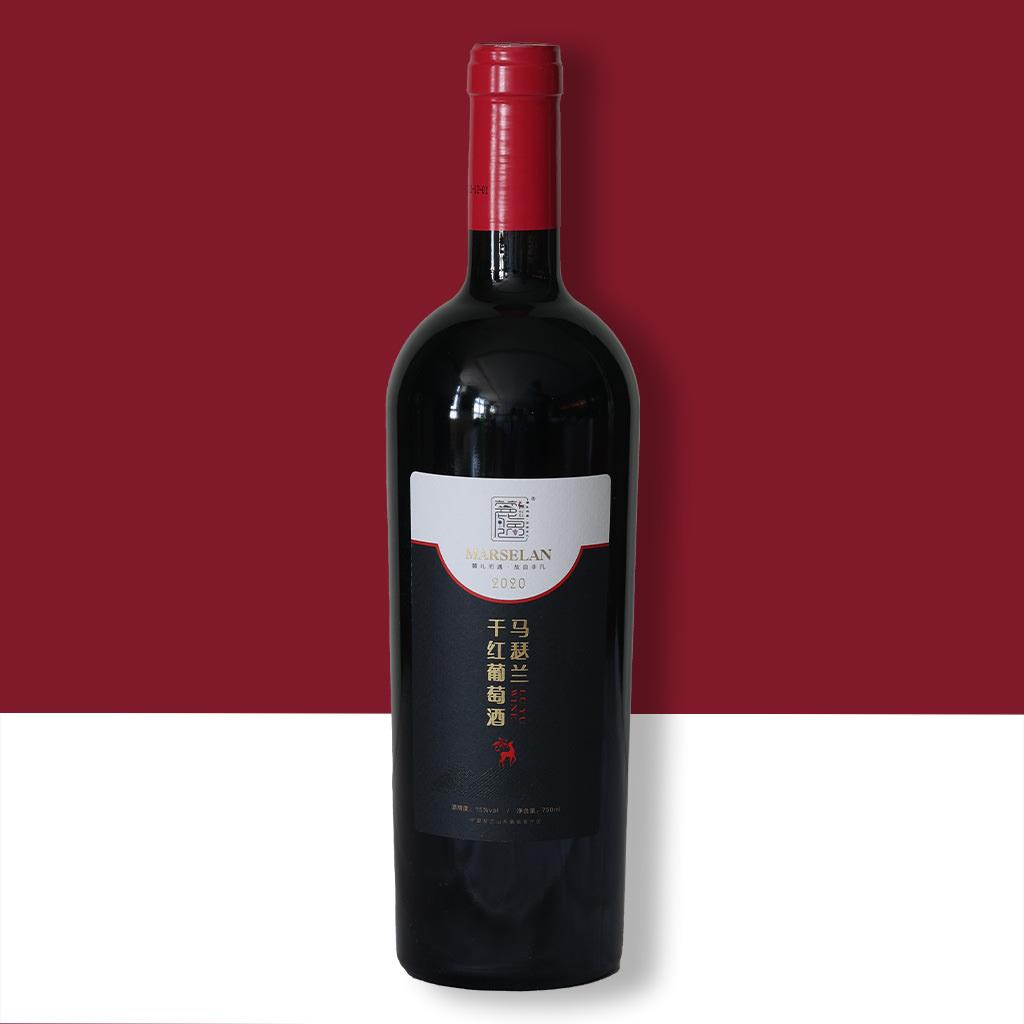 Chateau Helanting Luyu Collection Marselan Dry Red Wine 2020 - DRINQS